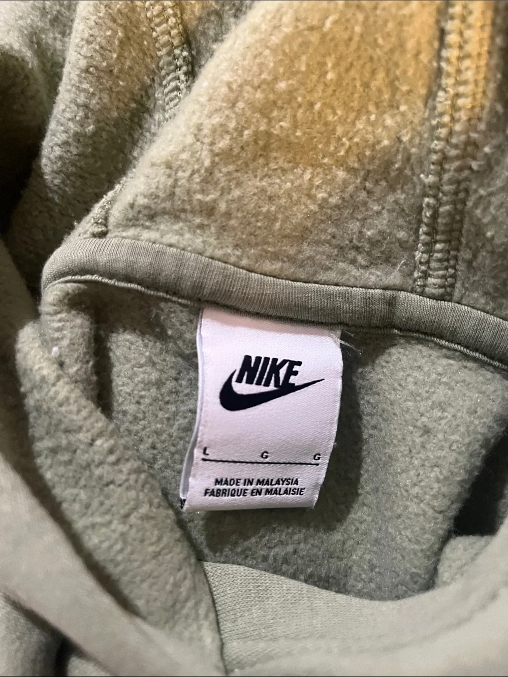 Nike Kids Olive Hoodie & Joggers Set - Green